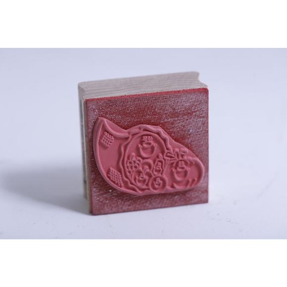 Autumn Harvest, Vegetables, Pumpkin, Halloween, Message Stamp, Paper Stamping - Picture 2 of 3